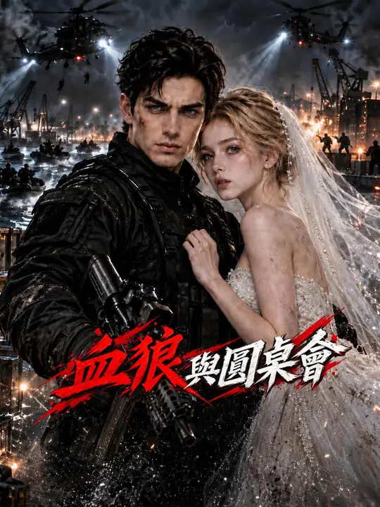 Poster 血狼與圓桌會