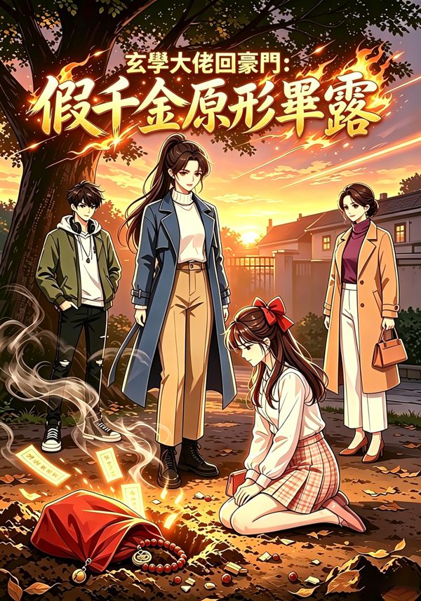 Poster 玄學大佬回豪門：假千金原形畢露