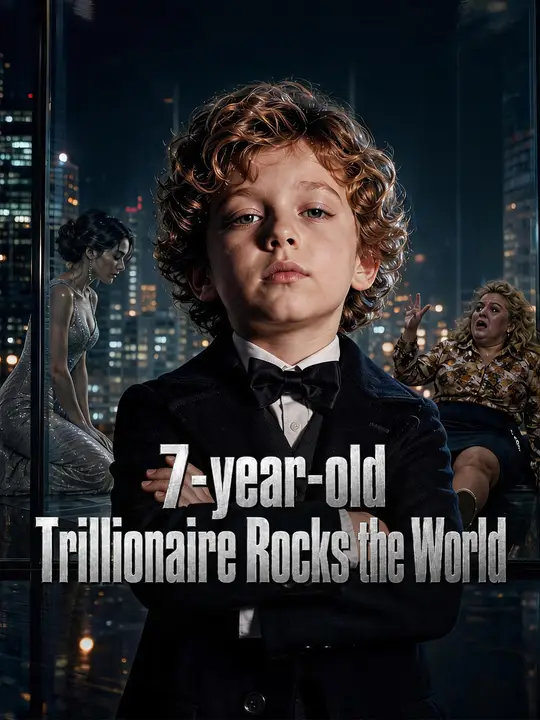 7-year-old Trillionaire Rocks the World