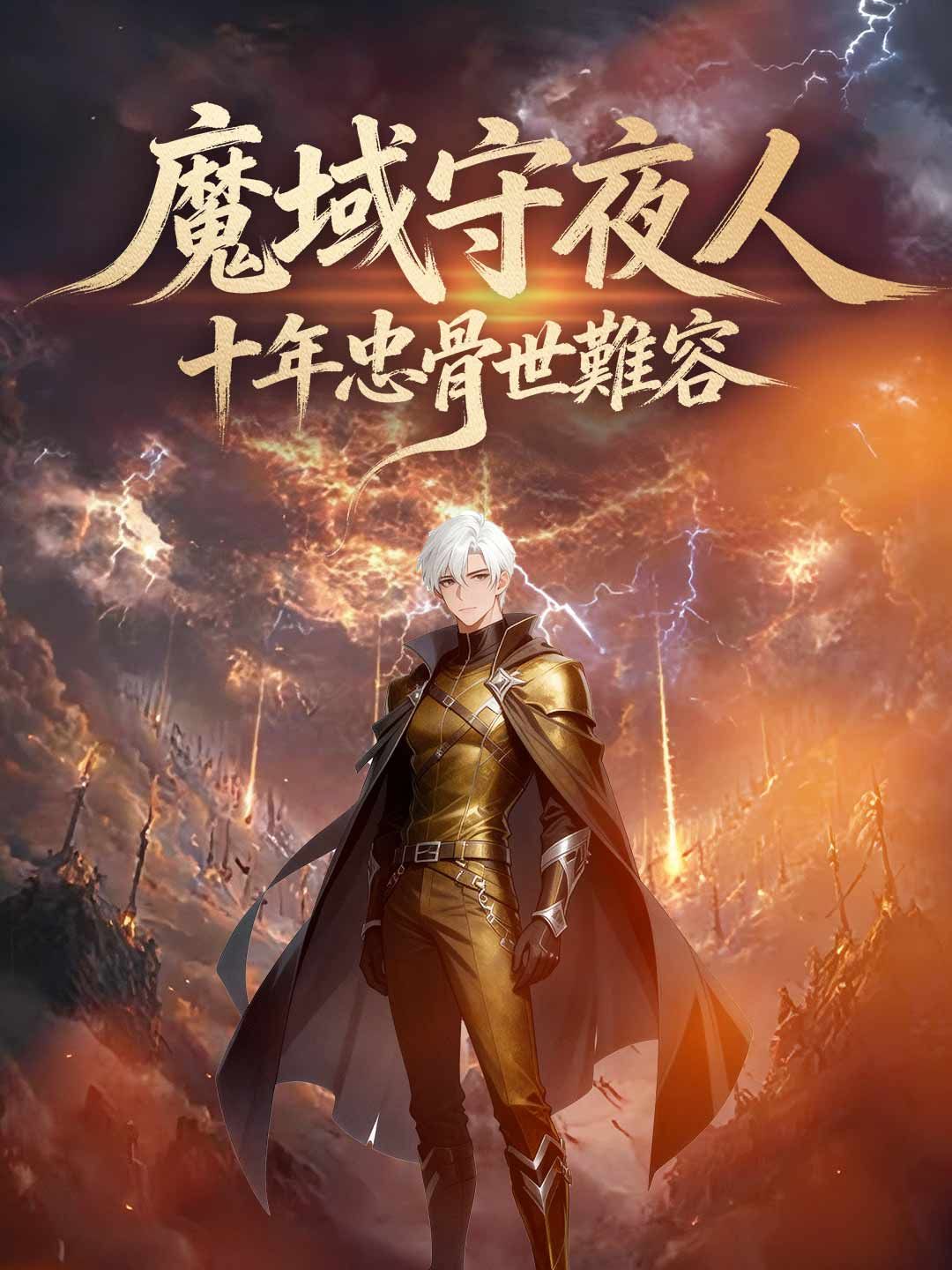 Poster 魔域守夜人，十年忠骨世難容