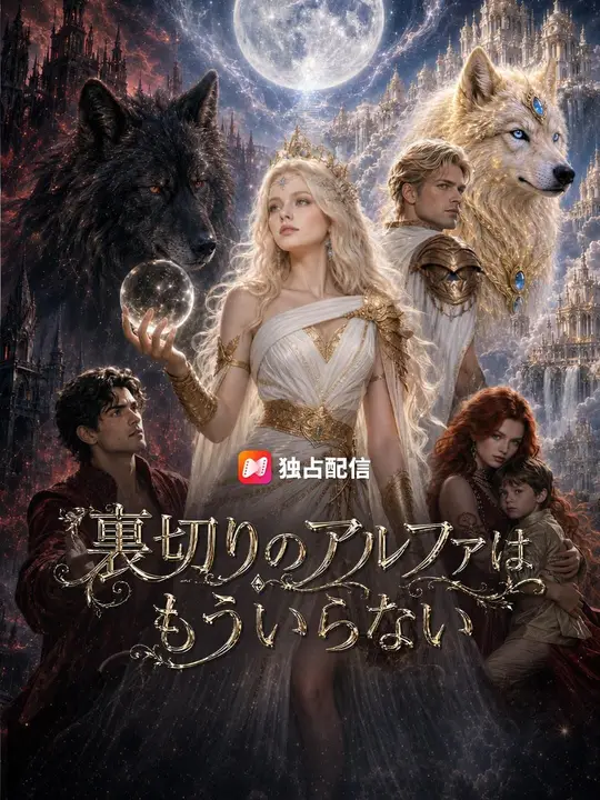 Poster (吹き替え) 裏切りのアルファはもういらない