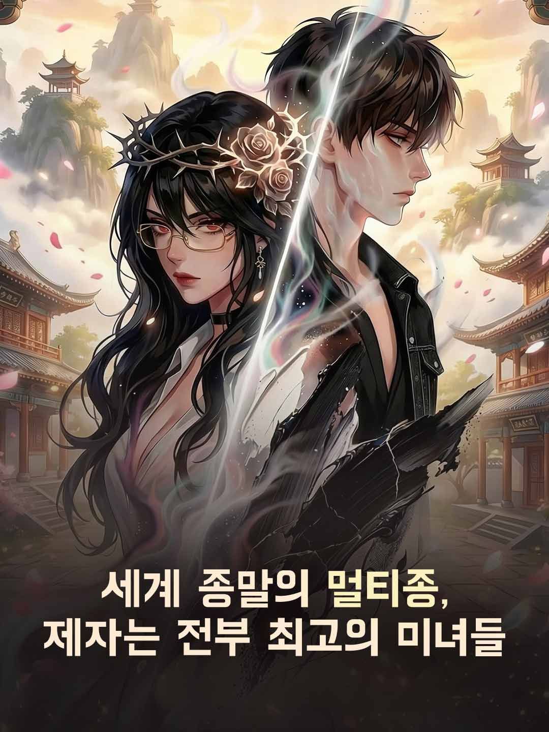 Poster 세계 종말의 멀티종, 제자는 전부 최고의 미녀들
