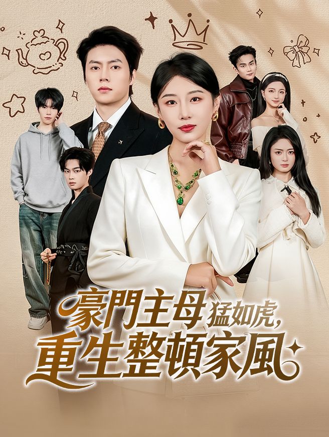 Poster 豪門主母猛如虎，重生整頓家風