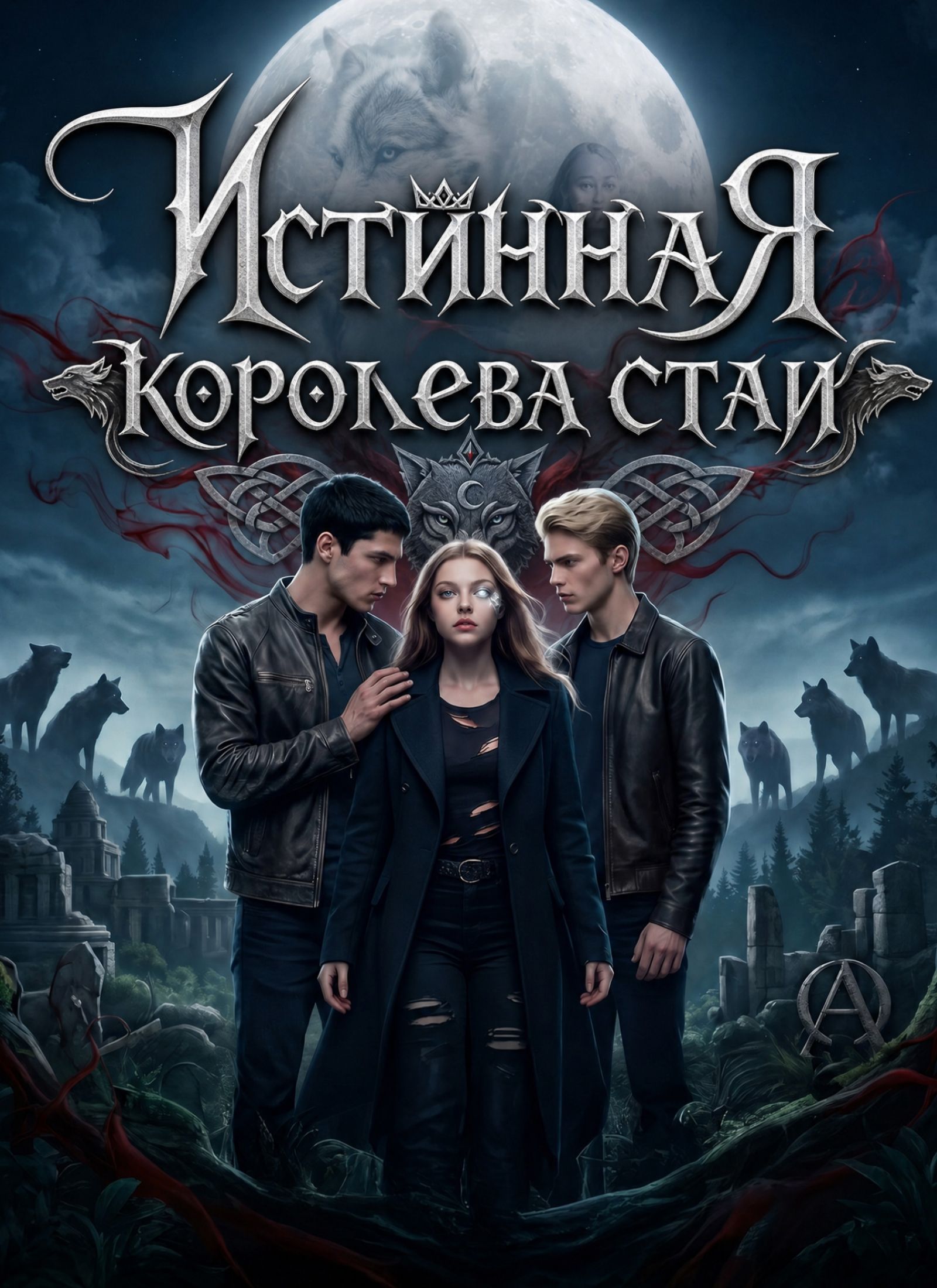[Дубляж]Истинная королева стаи