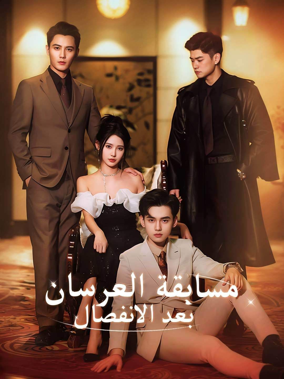 Poster مسابقة العرسان بعد الانفصال