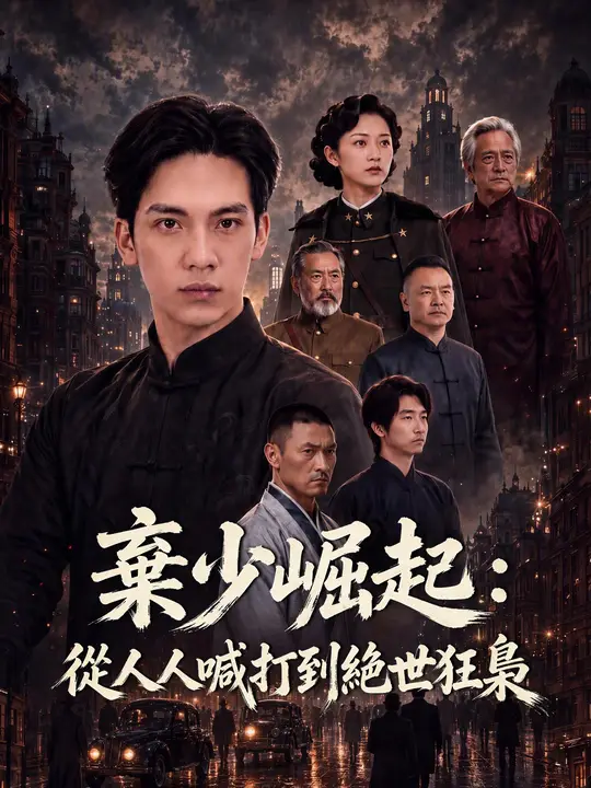 棄少崛起：從人人喊打到絕世狂梟