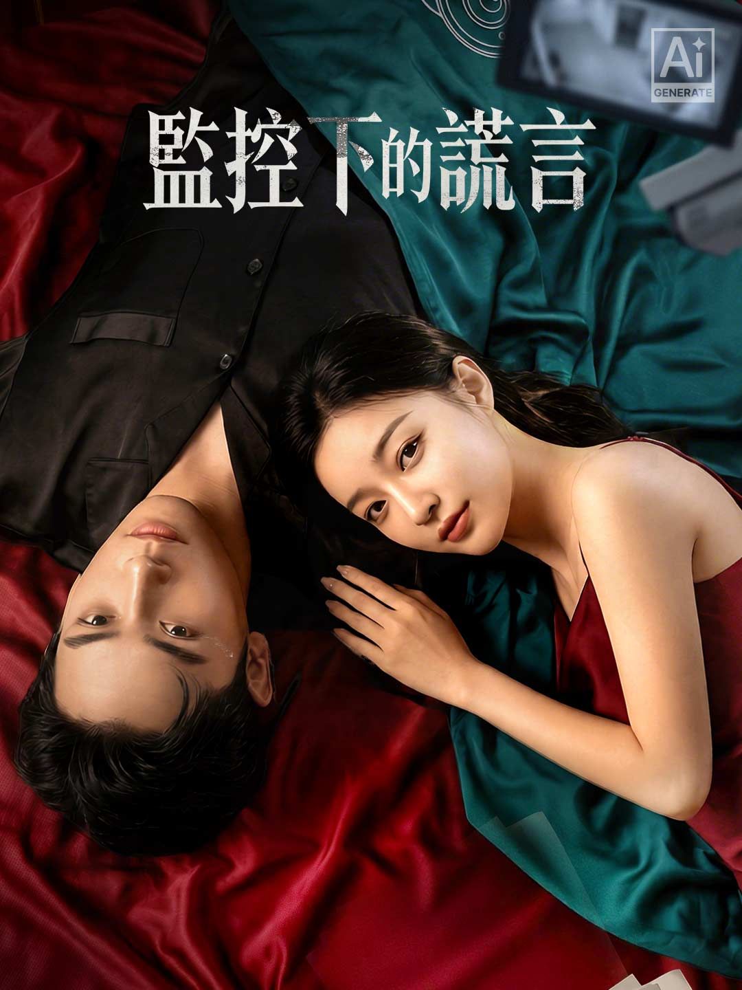 Poster 監控下的謊言