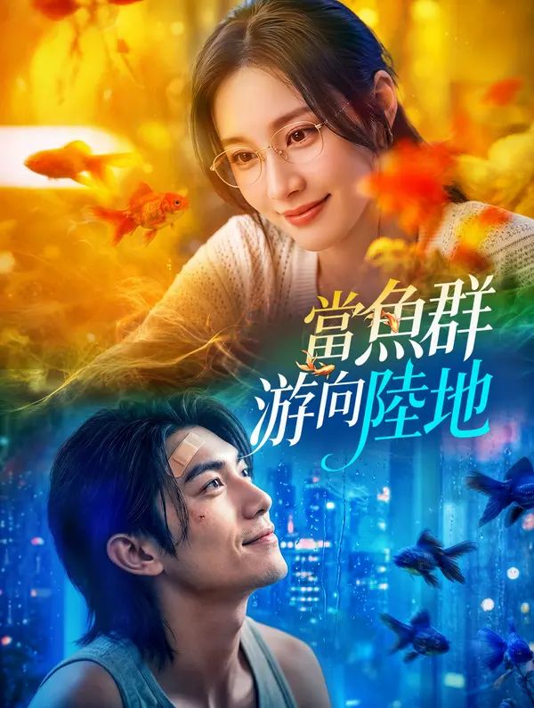 Poster 當魚群游向陸地
