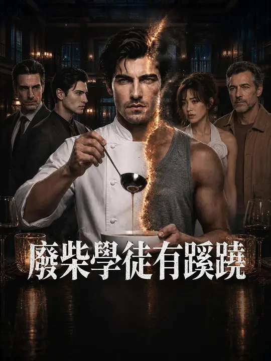 Poster 廢柴學徒有蹊蹺