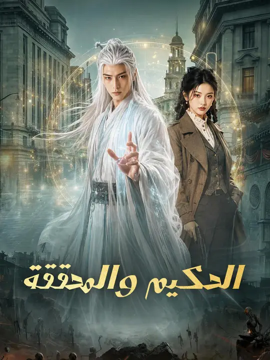 Poster الحكيم والمحققة