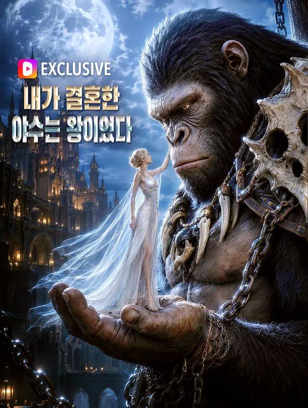Poster 내가 결혼한 야수는 왕이었다
