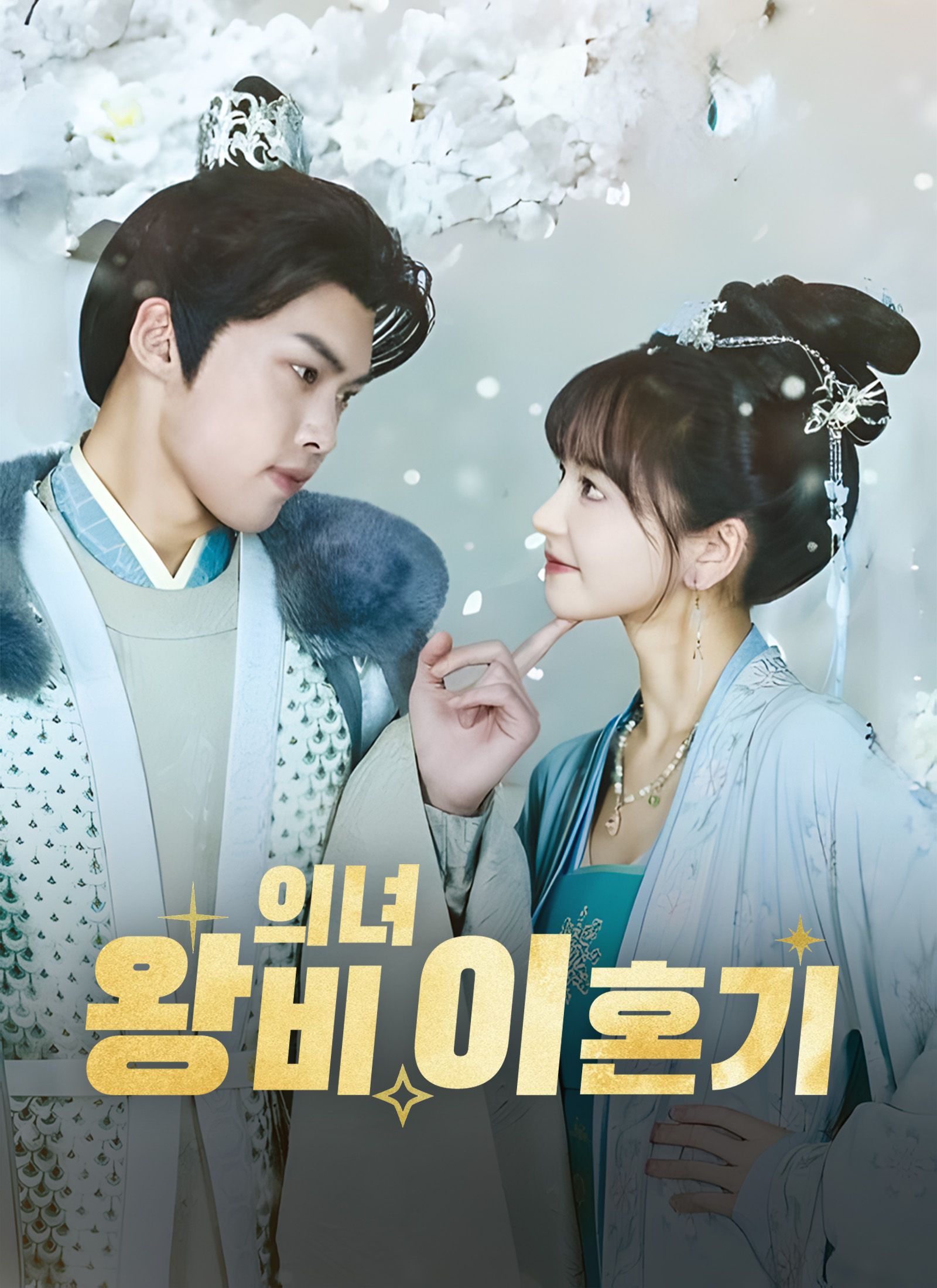 Poster 의녀 왕비 이혼기