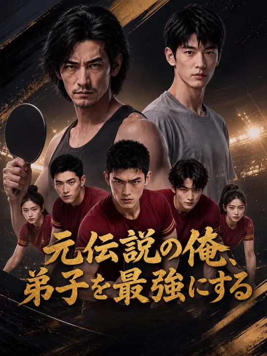 Poster 元伝説の俺、弟子を最強にする