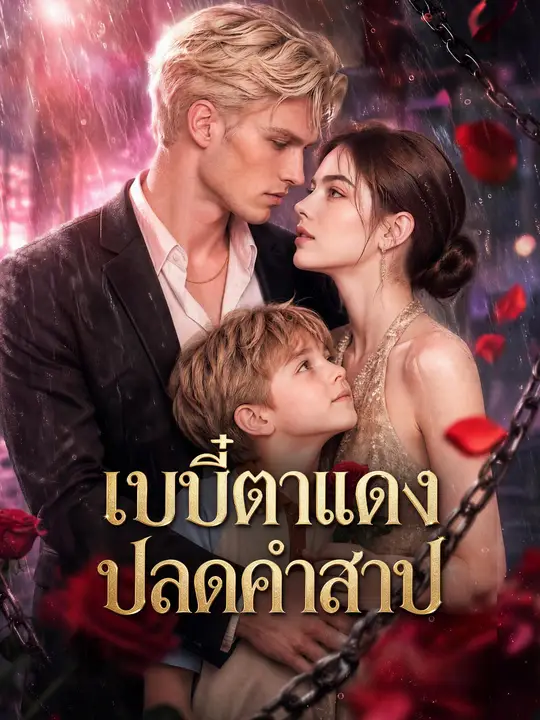 Poster เบบี๋ตาแดงปลดคำสาป