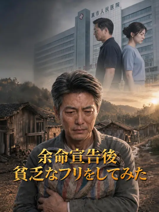 余命宣告後、貧乏なフリをしてみた