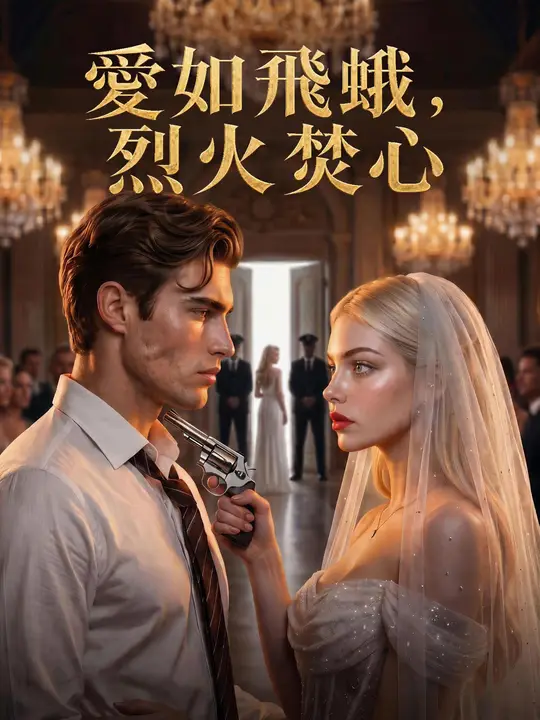 Poster 愛如飛蛾，烈火焚心