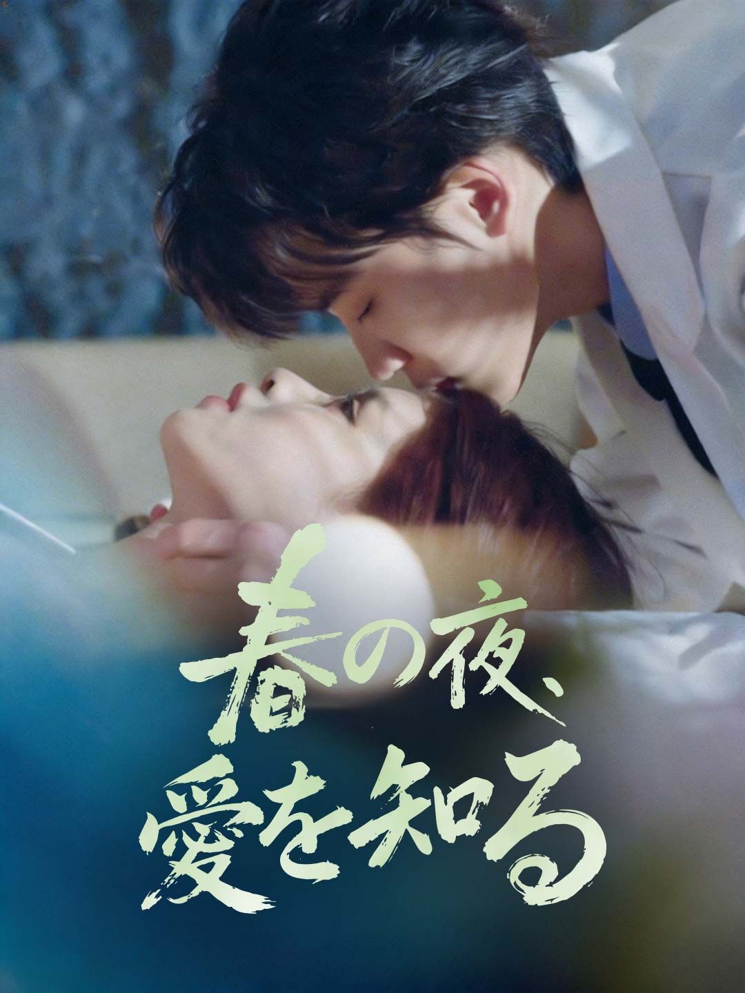 Poster 春の夜、愛を知る