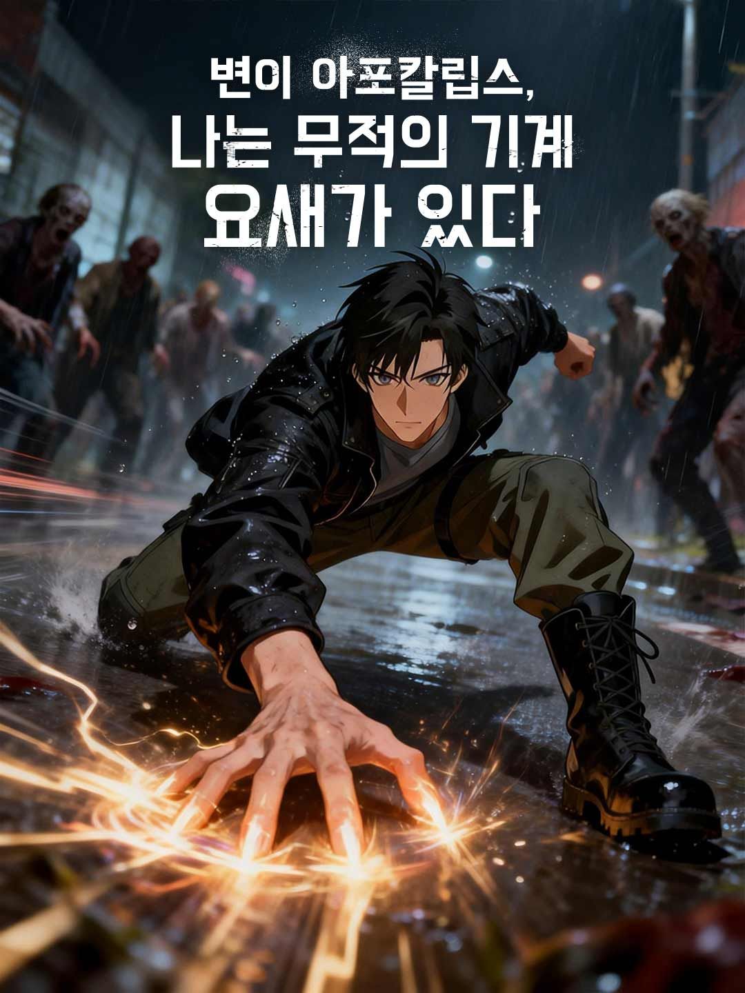 Poster 변이 아포칼립스, 나는 무적의 기계 요새가 있다