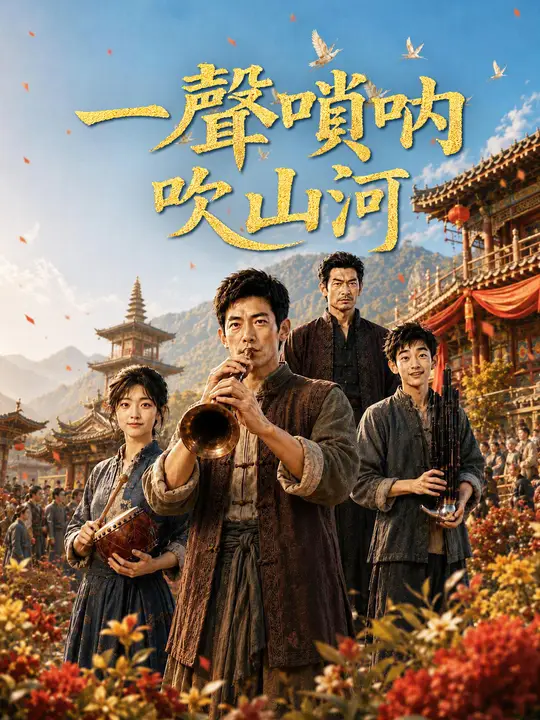 Poster 一聲嗩吶吹山河