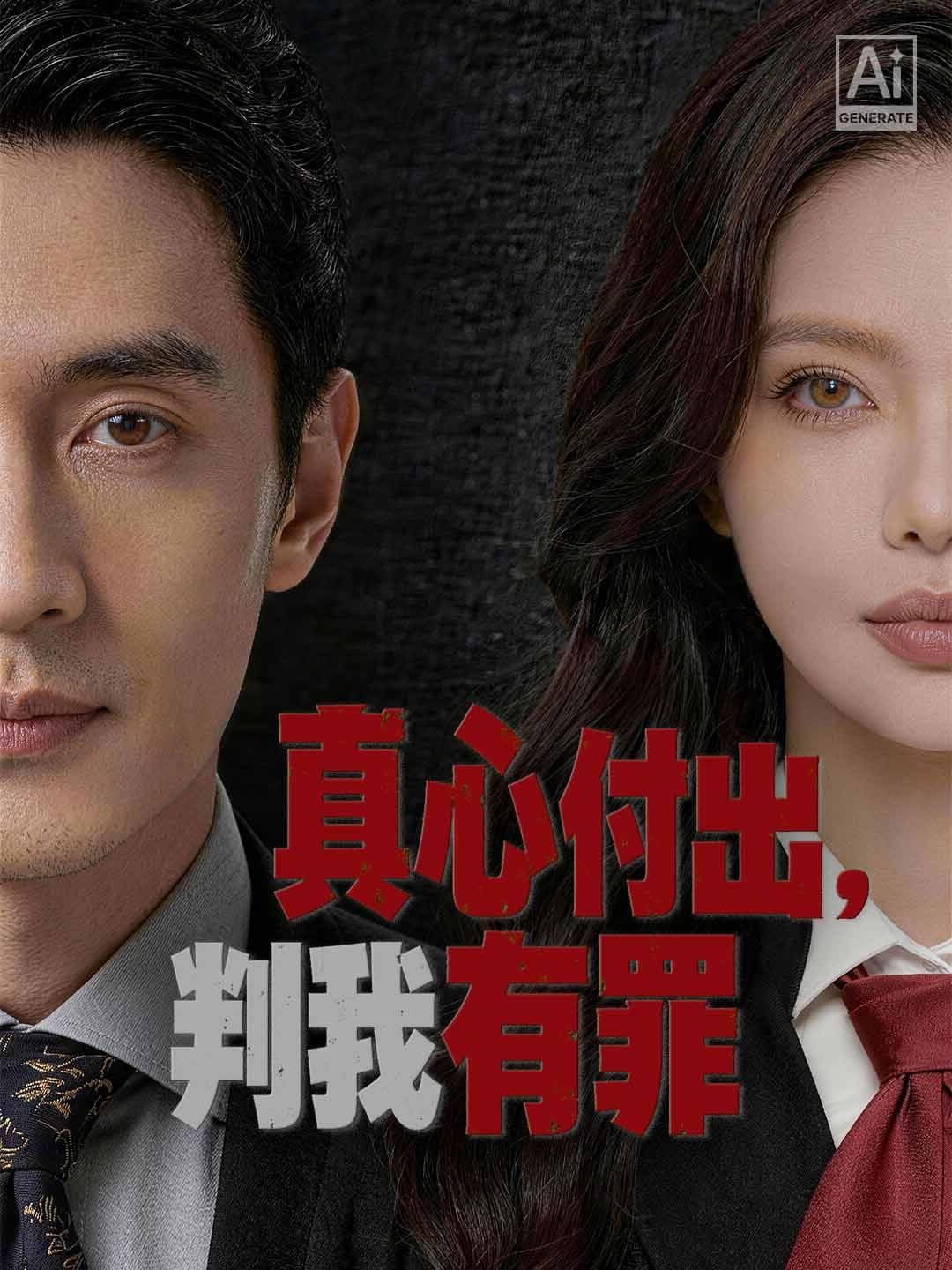 Poster 真心付出，判我有罪
