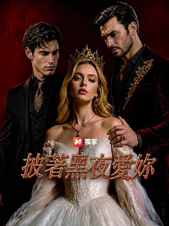 Poster 披著黑夜愛妳