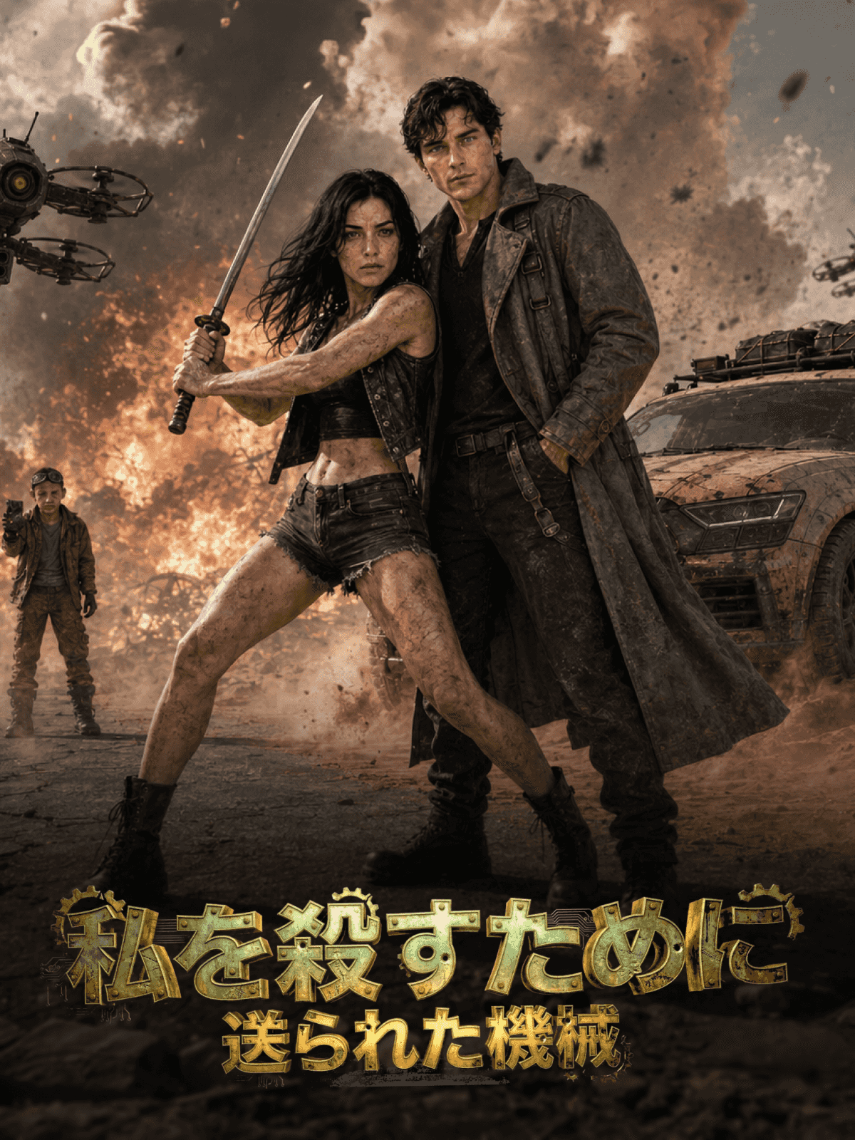 Poster 私を殺すために送られた機械