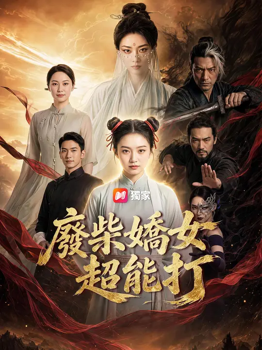 Poster 廢柴嬌女超能打