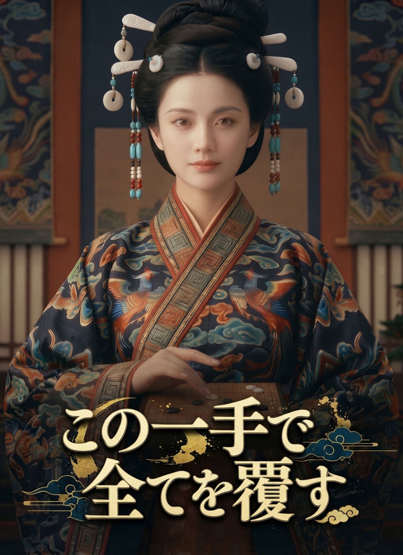 Poster この一手で全てを覆す