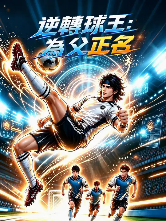 Poster 逆轉球王：為父正名