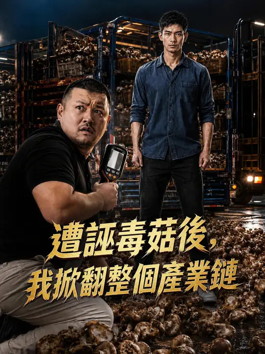 Poster 遭誣毒菇後，我掀翻整個產業鏈