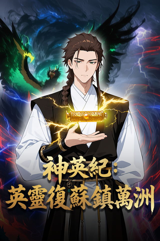 Poster 神英紀：英靈復蘇鎮萬洲