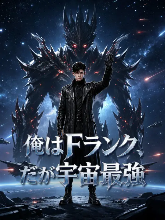Poster 俺はFランク、だが宇宙最強