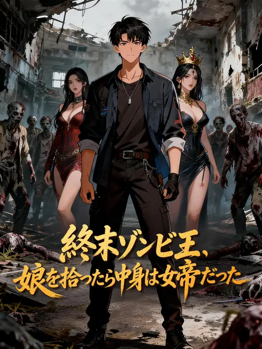 Poster 終末ゾンビ王、娘を拾ったら中身は女帝だった