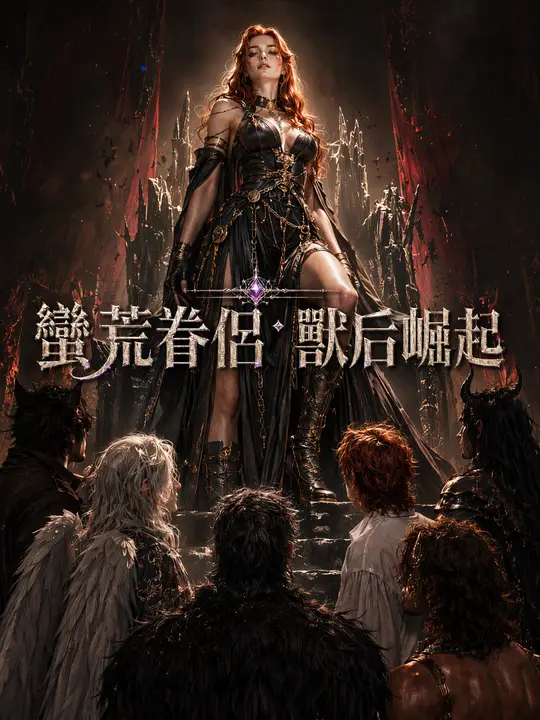 Poster 蠻荒眷侶：獸后崛起