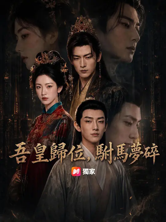 Poster 吾皇歸位，駙馬夢碎