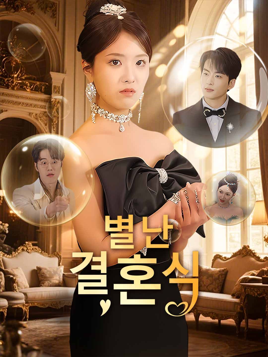 Poster 별난 결혼식
