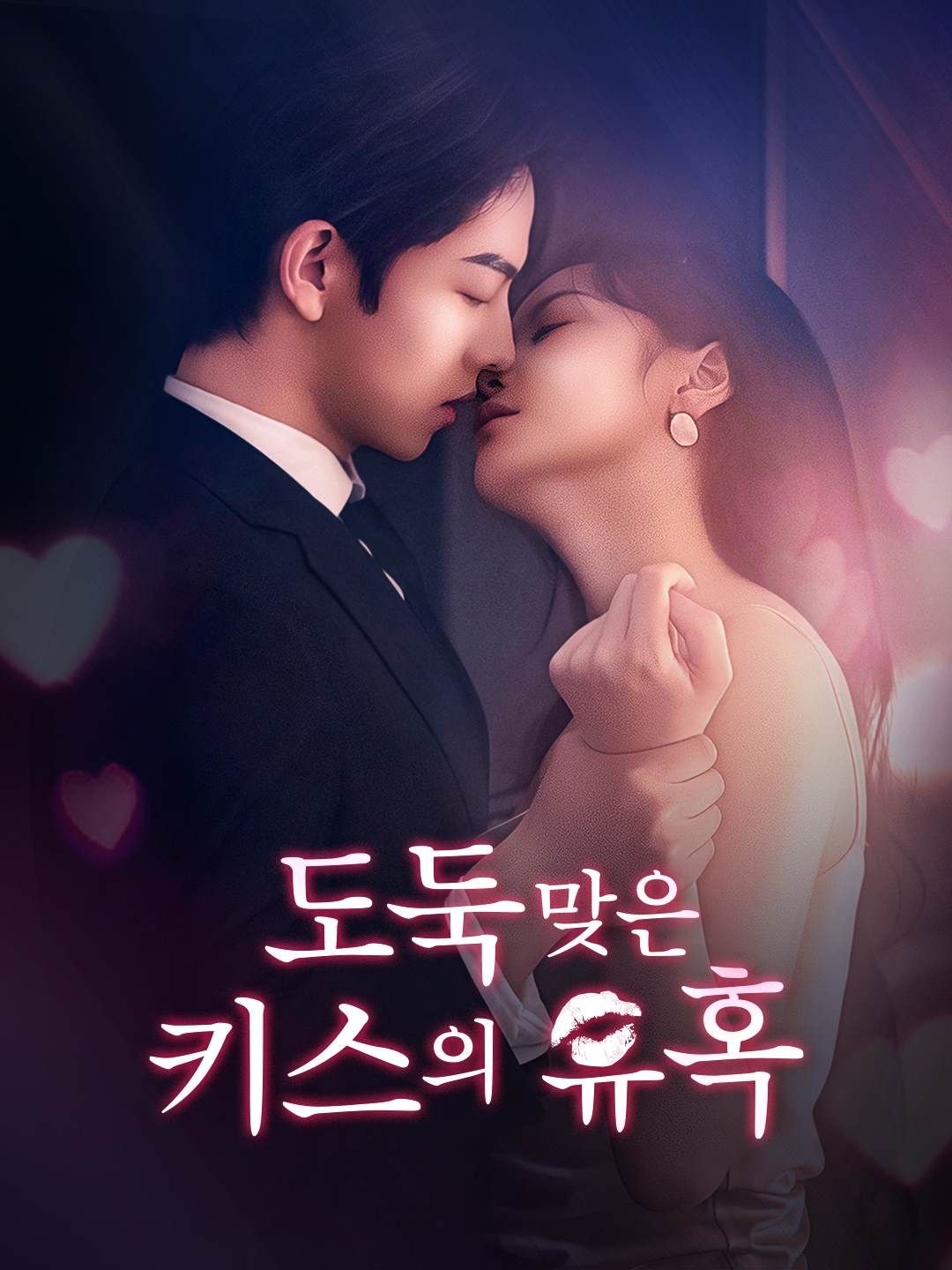 Poster 도둑맞은 키스의 유혹