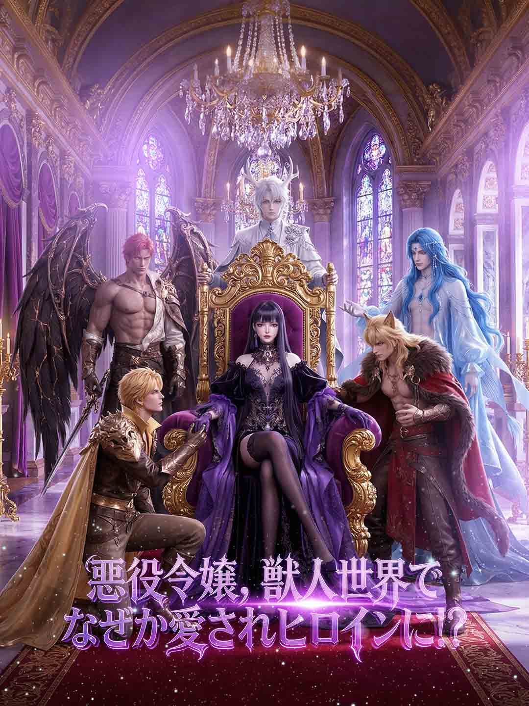 Poster 悪役令嬢、獣人世界でなぜか愛されヒロインに！？