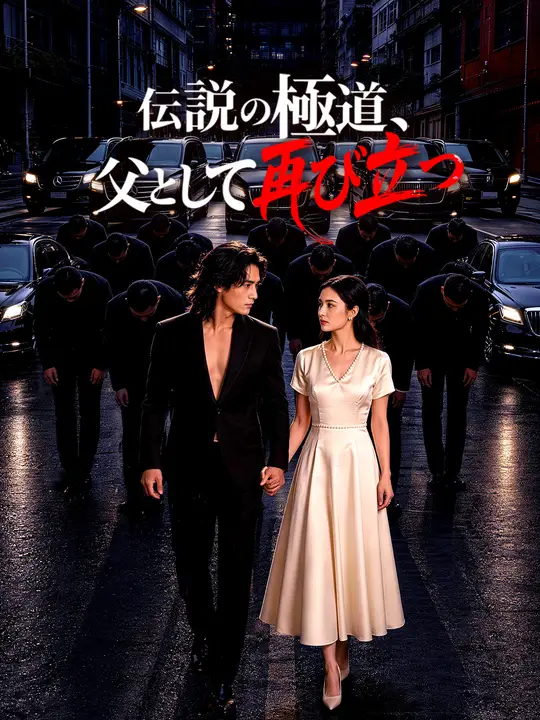Poster 伝説の極道、父として再び立つ