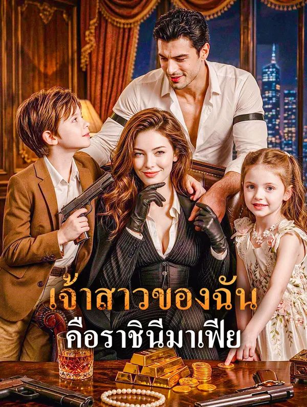 Poster เจ้าสาวของฉัน คือราชินีมาเฟีย
