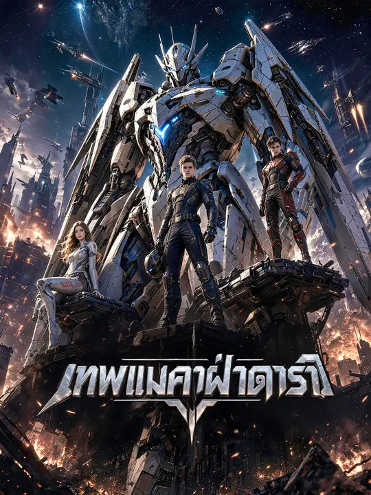 Poster เทพเมคาฝ่าดารา