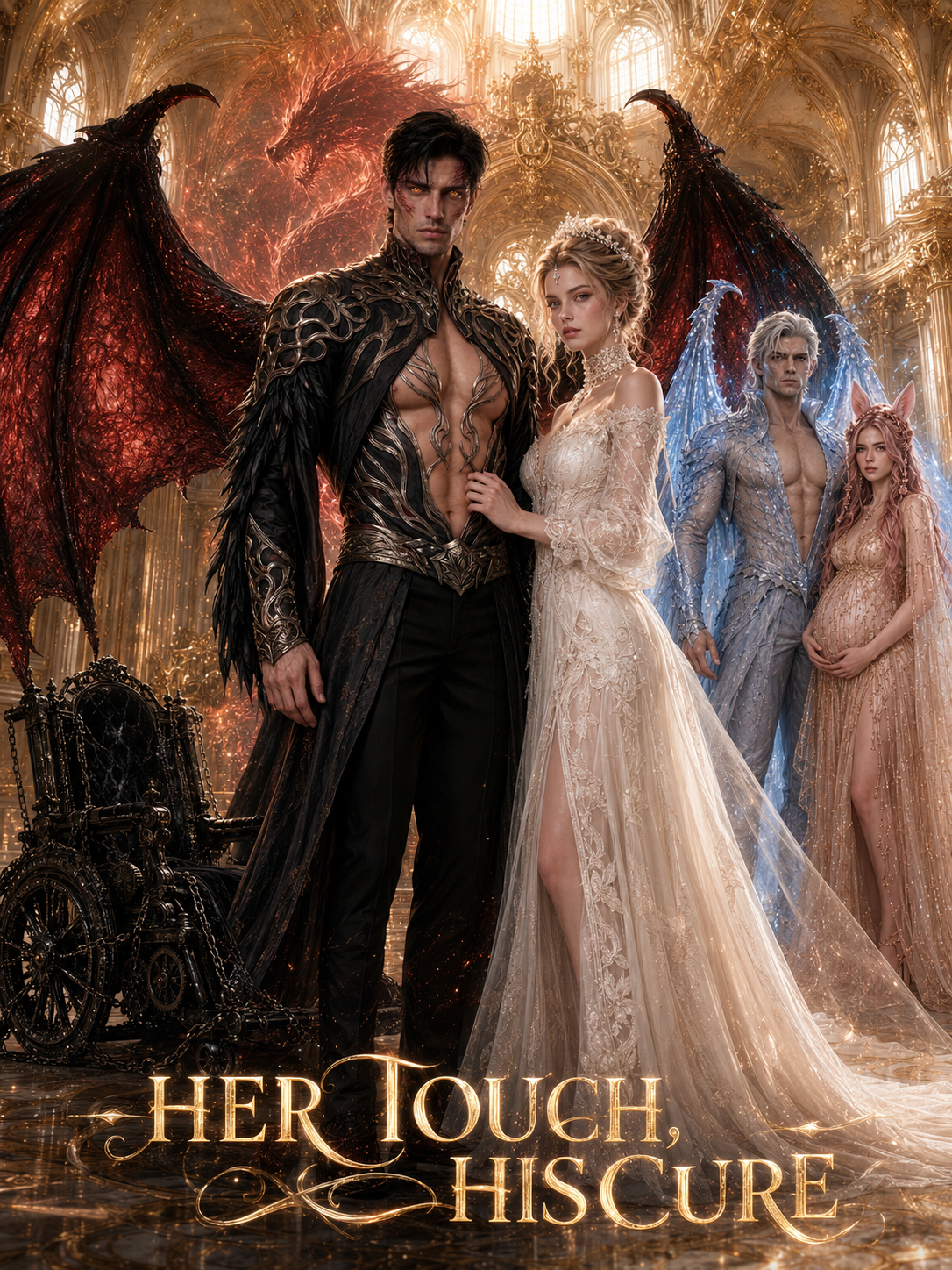 Poster Her Touch, His Cure