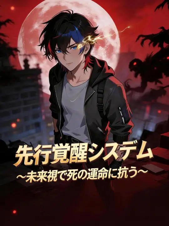 Poster 先行覚醒システム～未来視で死の運命に抗う～
