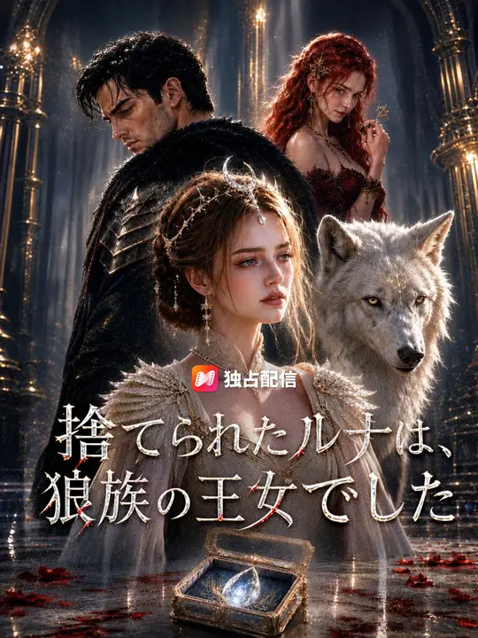 Poster 捨てられたルナは、狼族の王女でした