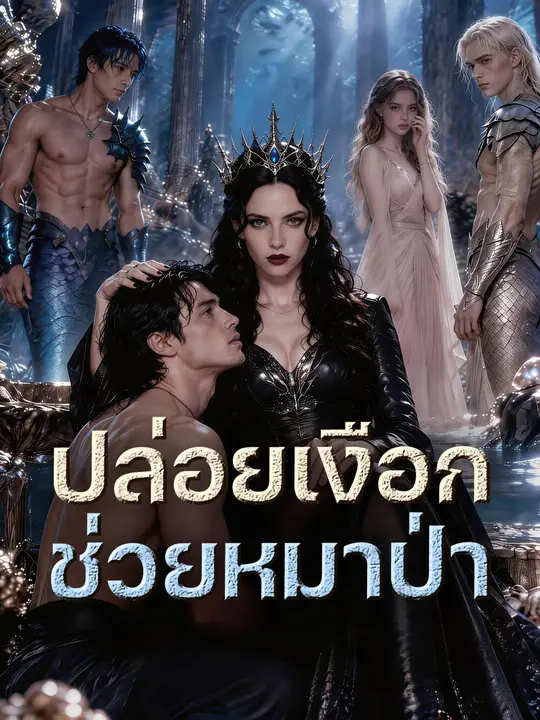 Poster ปล่อยเงือก ช่วยหมาป่า