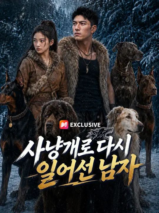 Poster 사냥개로 다시 일어선 남자