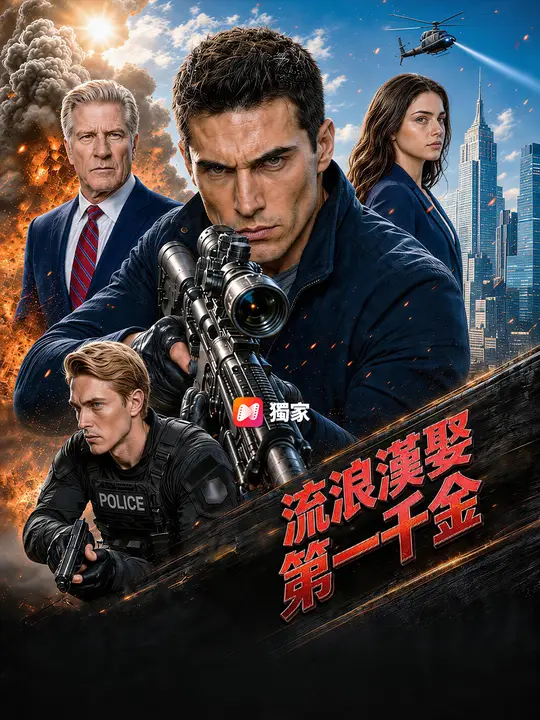 Poster 流浪漢娶第一千金