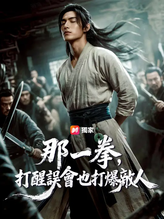 Poster 那一拳，打醒誤會也打爆敵人