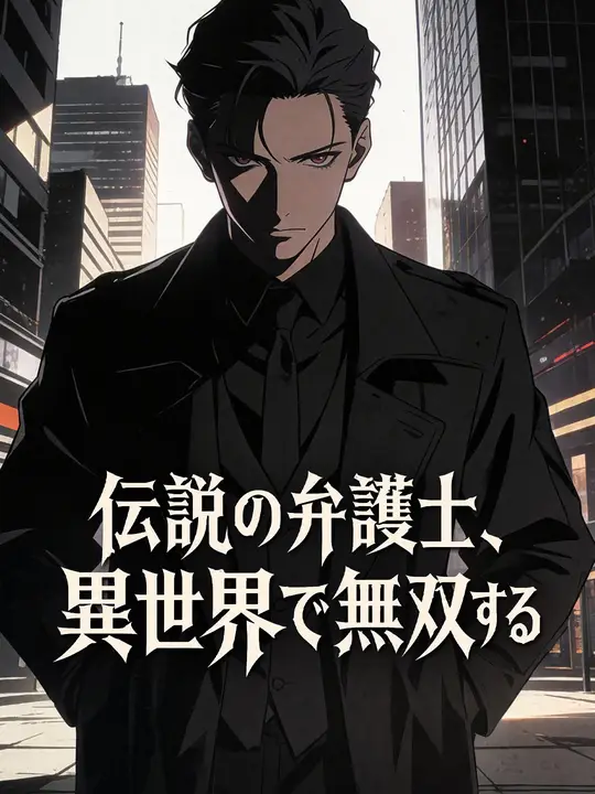 Poster 伝説の弁護士、異世界で無双する
