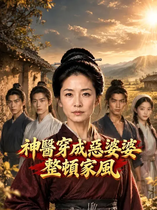 神醫穿成惡婆婆整頓家風